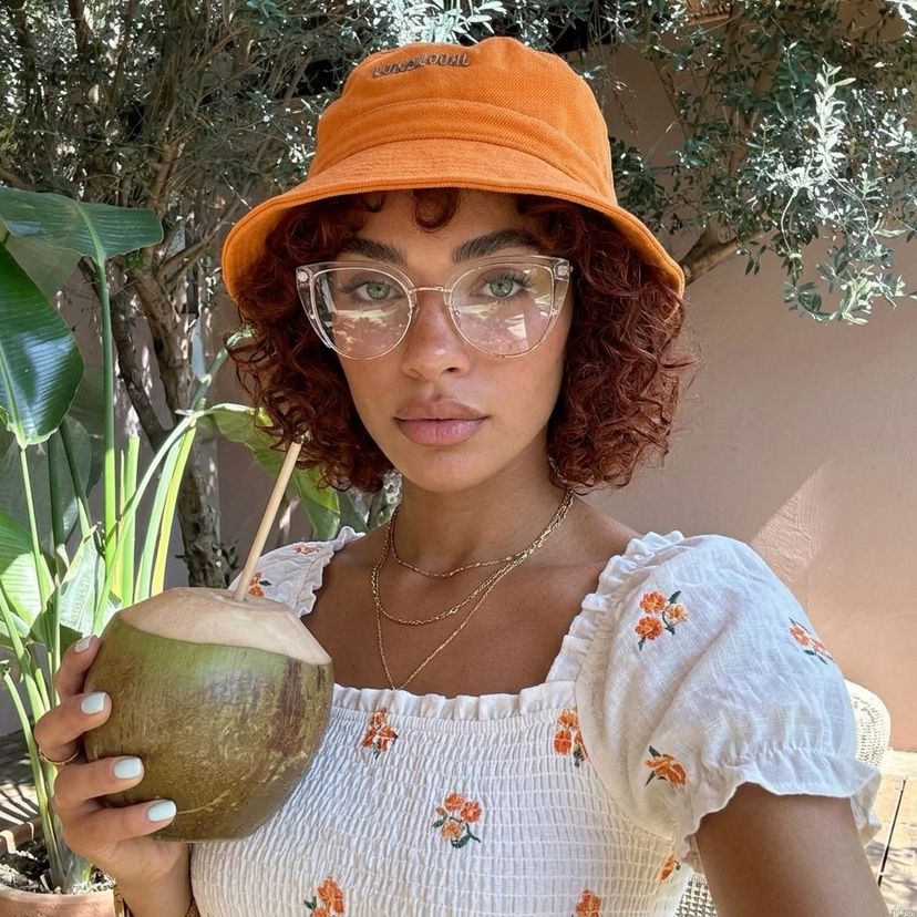 Lunettes transparentes Cateye Brewer