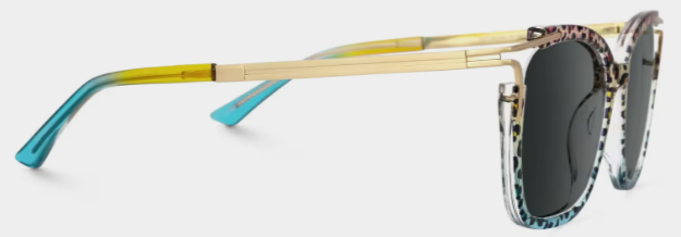 Sidibe Léopard Bleu Carré Solaire2