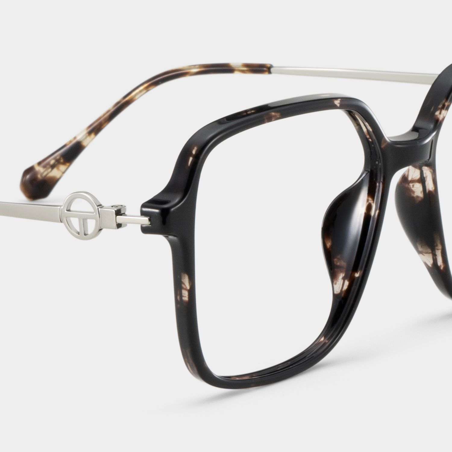 Lunettes carrées tortue Ann4