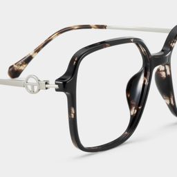 Lunettes carrées tortue Ann4