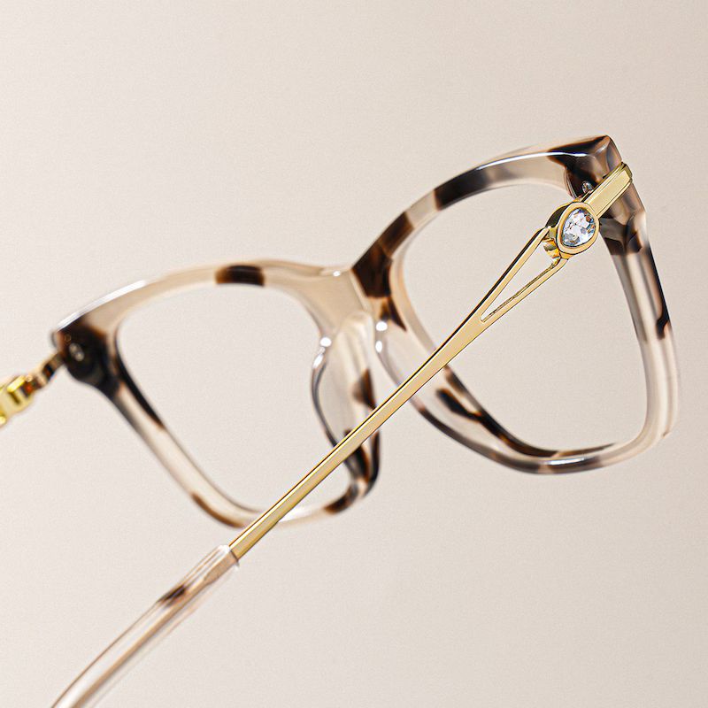 Amelia Cateye Tortue Lunettes1