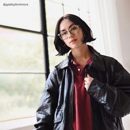 Zoe Carré Tortue Lunettes8