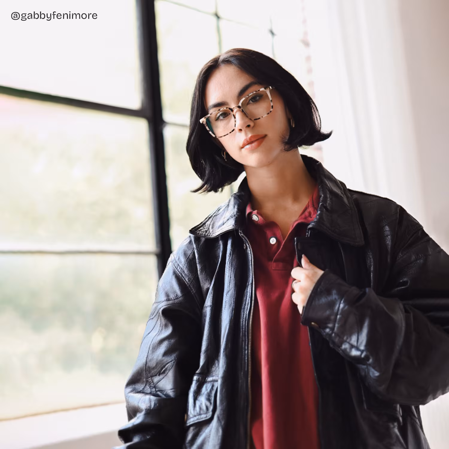 Zoe Carré Tortue Lunettes12