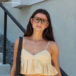 Aveline Vert Aviateur lunettes8