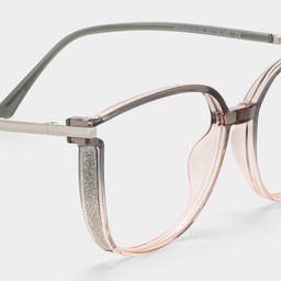 Rodz Gris-Rose Carré lunettes4