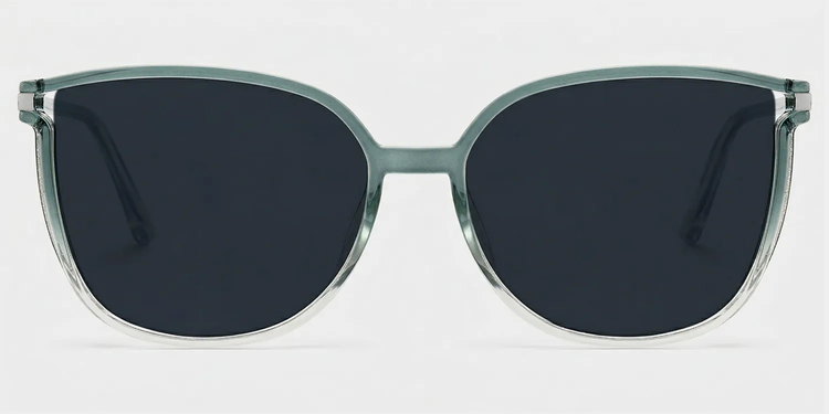 Rodz Bleu Carré Lunettes
