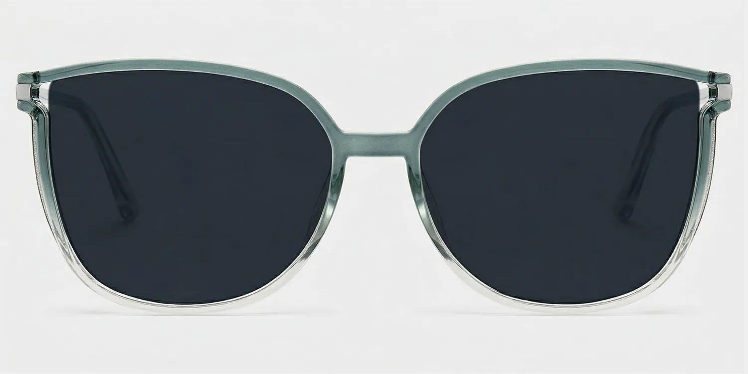 Rodz Vert-Gris Carré Lunettes0
