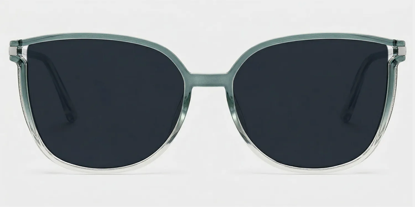 Rodz Bleu Carré Lunettes