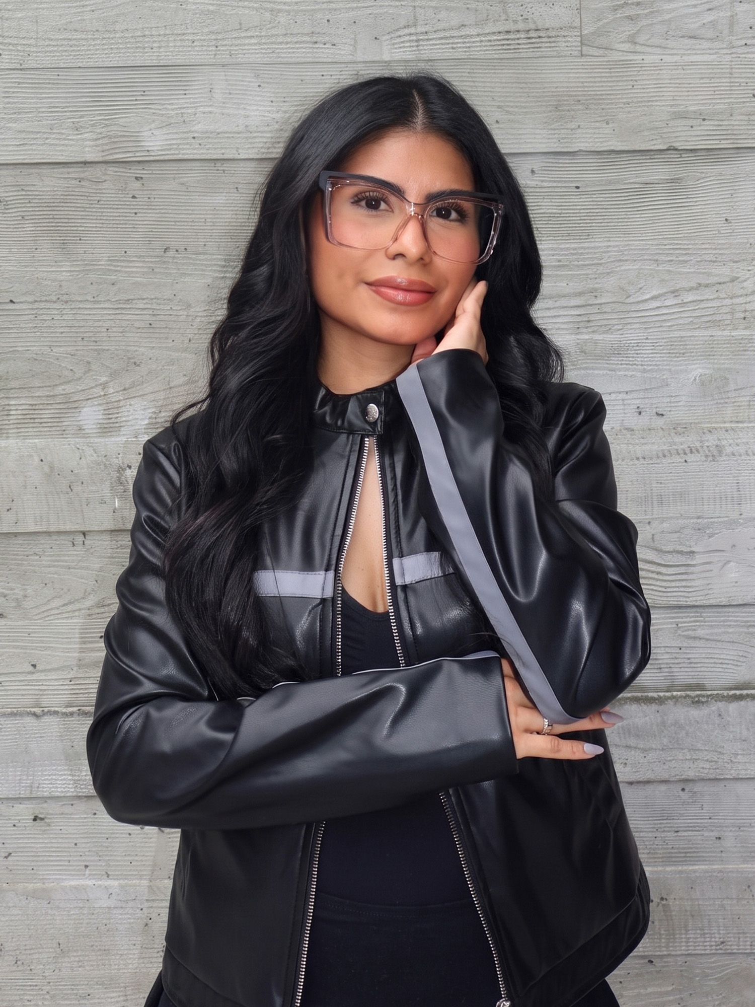 Twolla Carrées Beige Lunettes8