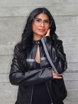 Carrées Beige Lunettes8