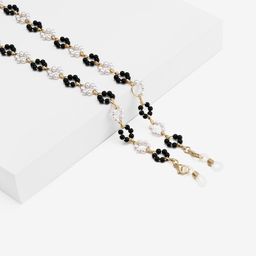 Chaînes de lunettes simples et élégantes à fleurs0