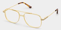 Poppy Or Aviateur lunettes2