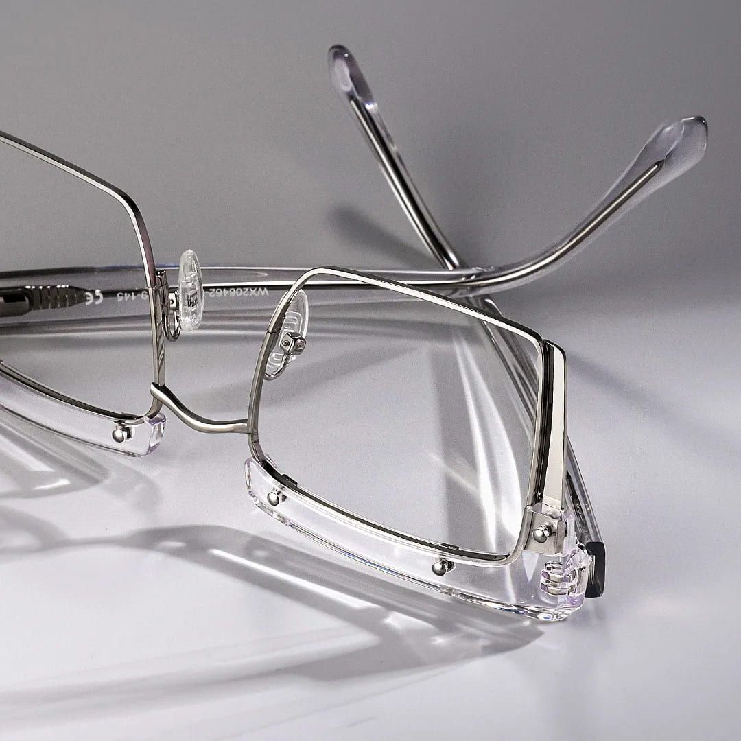 Kiana  Carrées Clair Lunettes0
