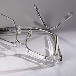 Carrées Clair Lunettes0