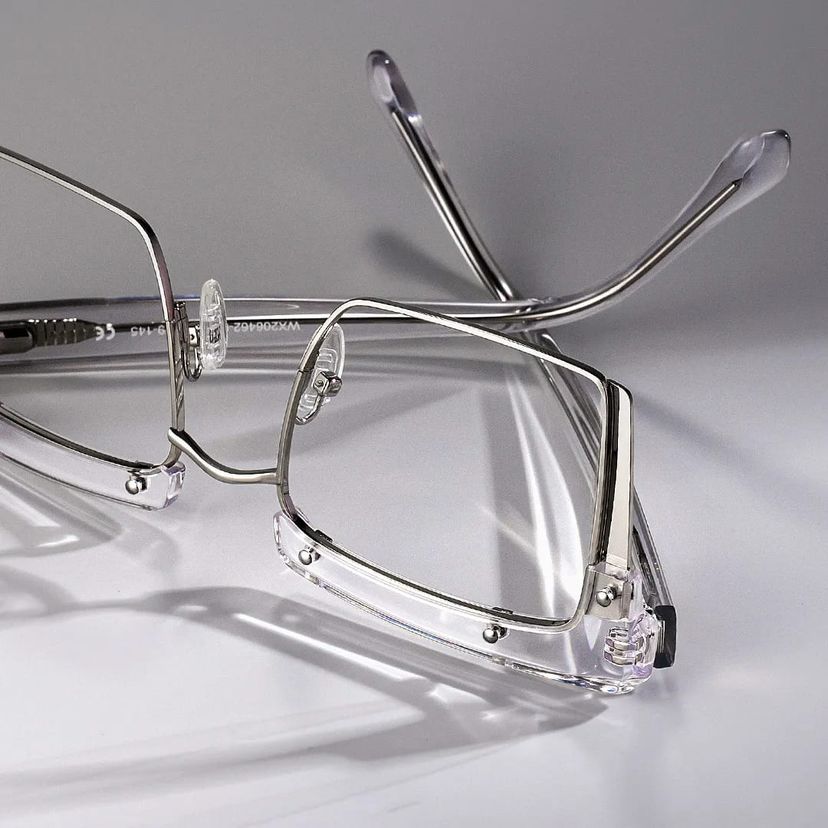 Carrées Clair Lunettes