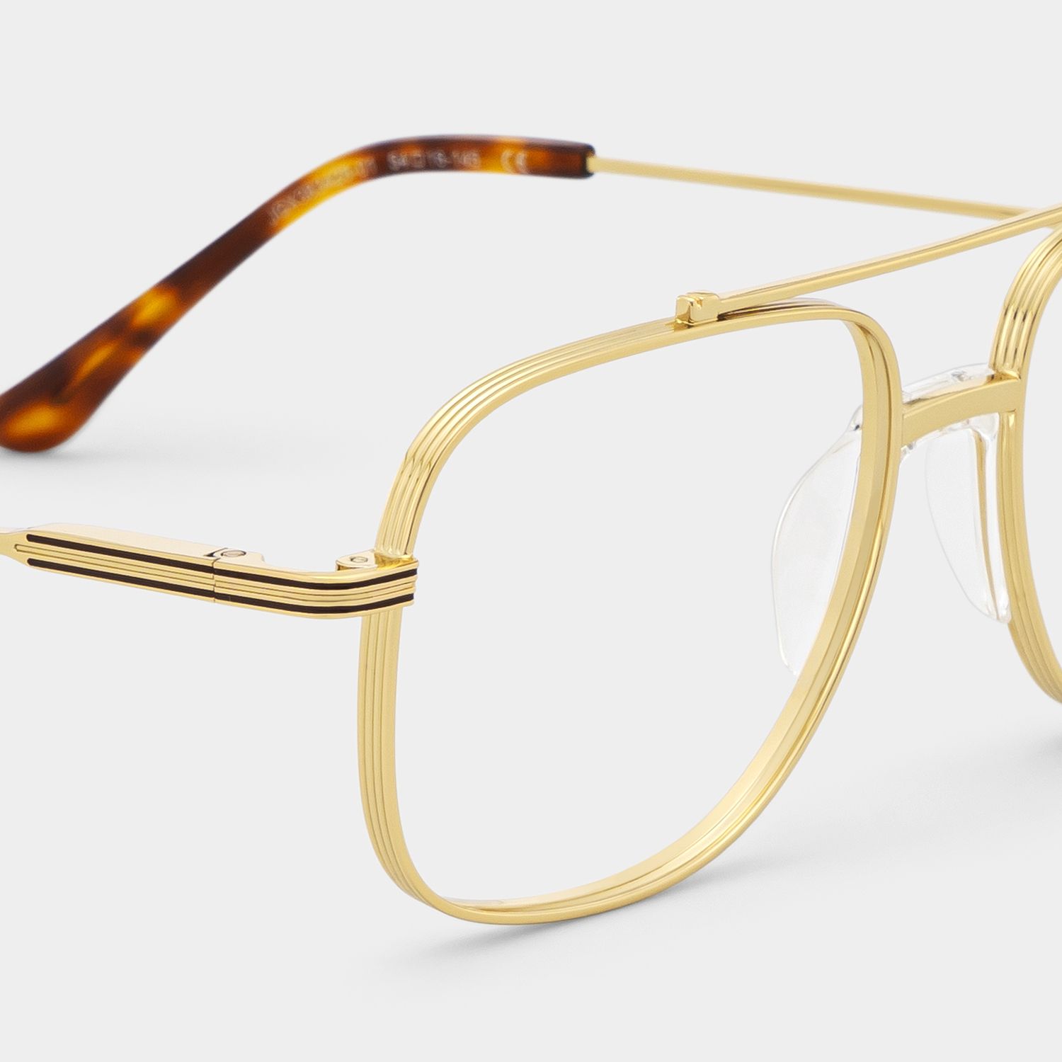 Poppy Or Aviateur Lunettes4