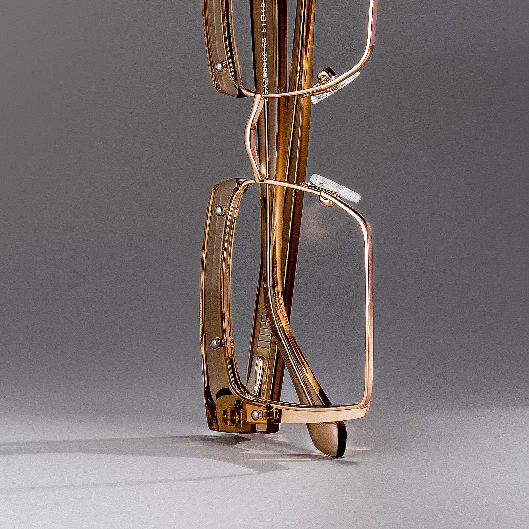 Kiana Carré Beige Lunettes1