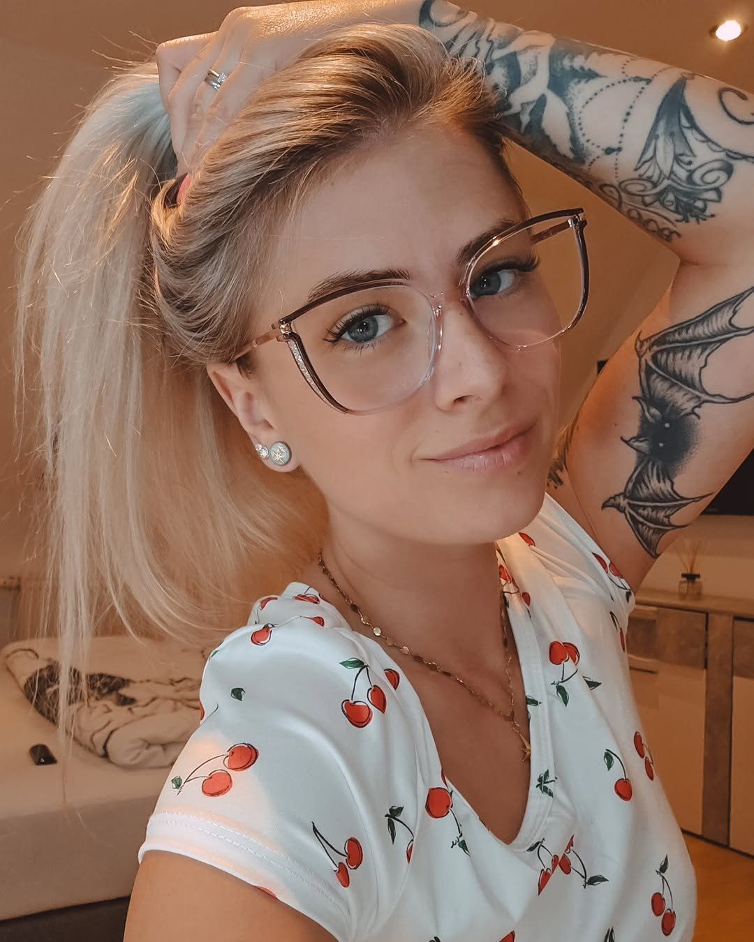 Rodz Gris-Rose Carré Lunettes8