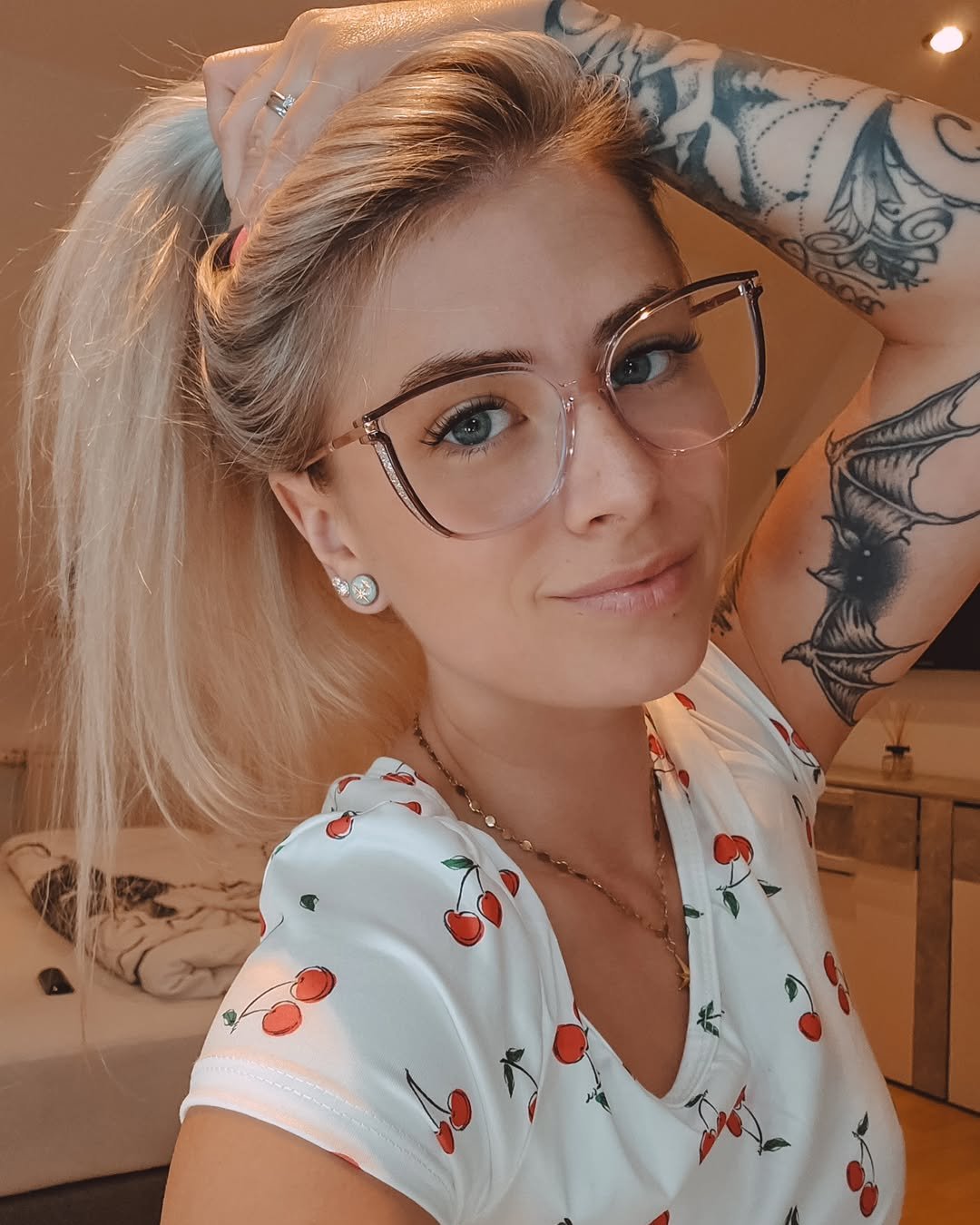 Rodz Gris-Rose Carré Lunettes7