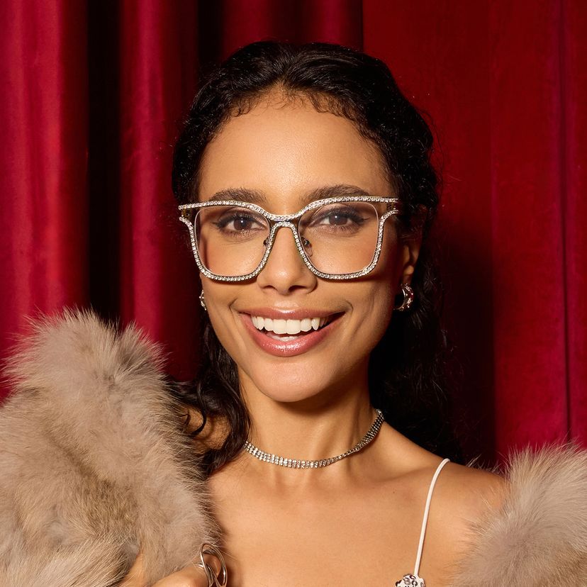 Shine Carré Irisé Lunettes