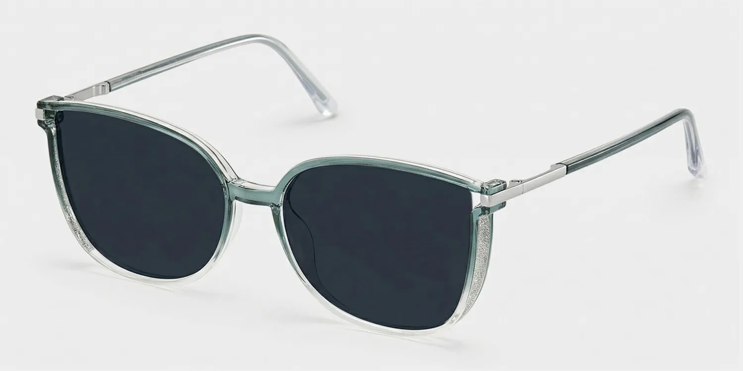 Rodz Vert-Gris Carré Lunettes2