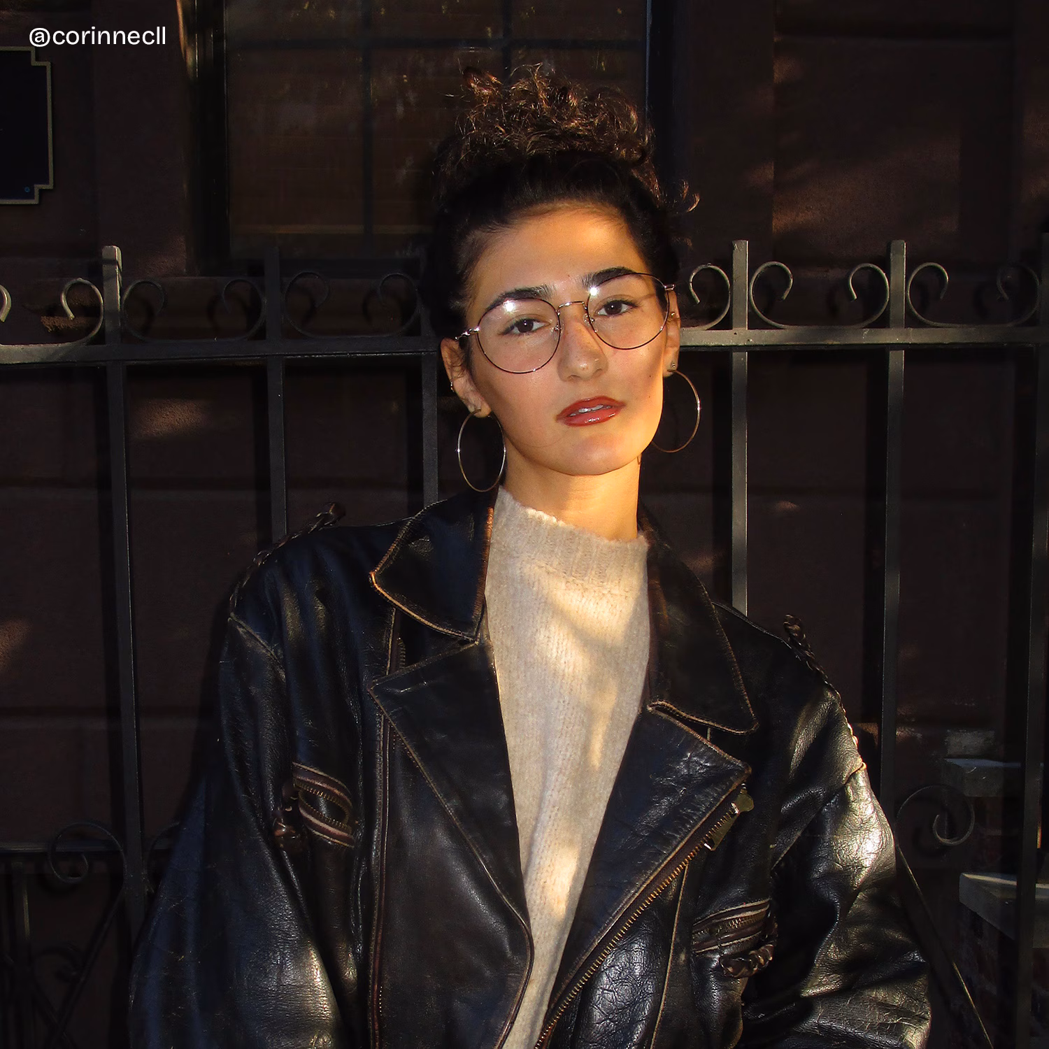 Ian Ronde Tortue Lunettes7