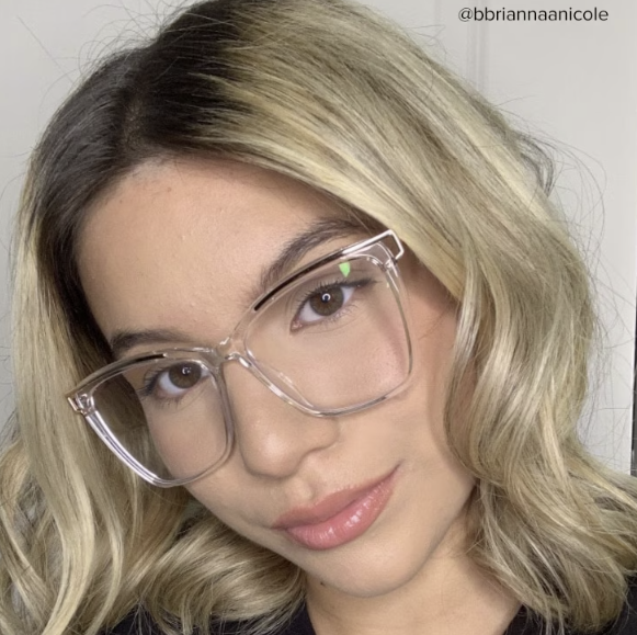 Krystle Cristal Carré Lunettes6