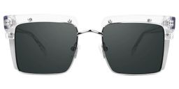Carrées Clair Lunettes2
