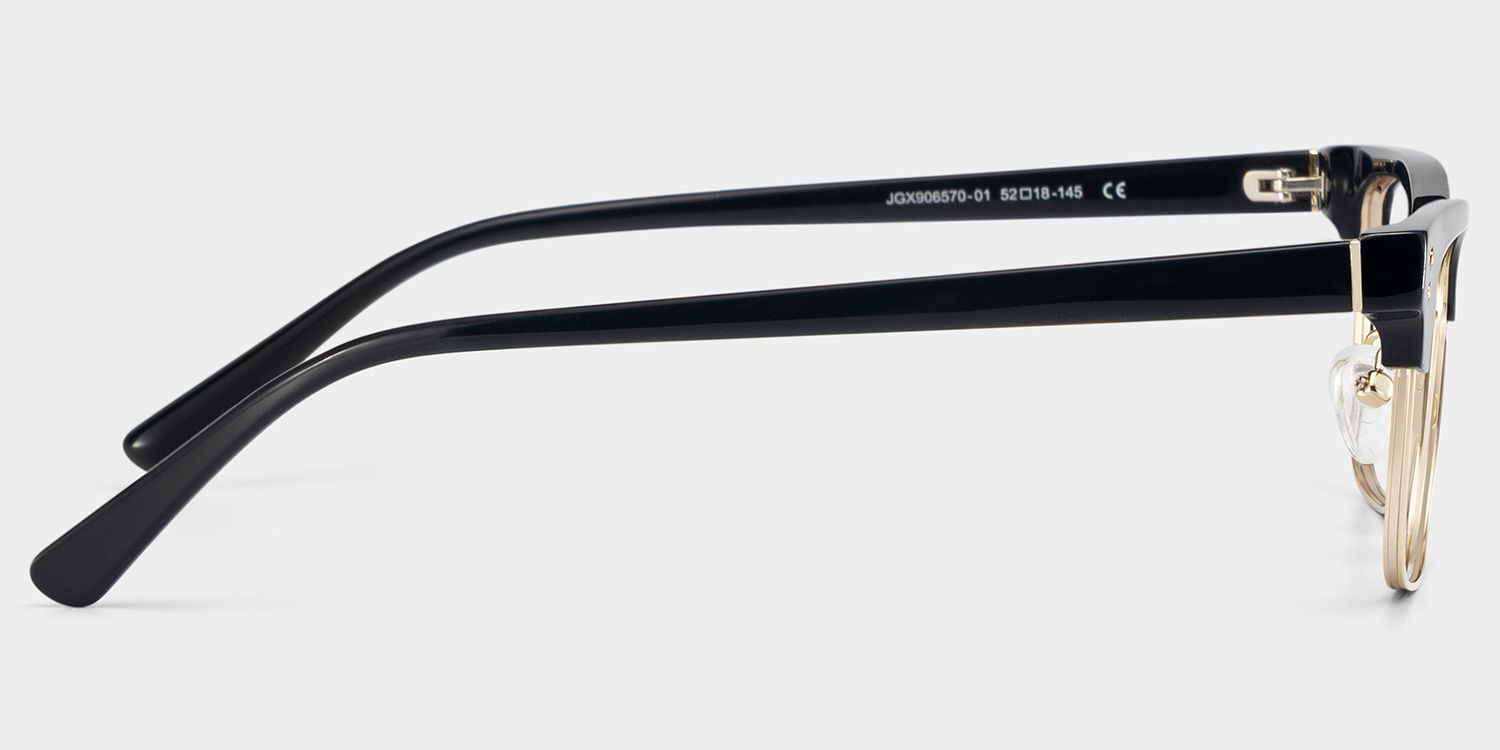 Ryan Browline Noir Lunettes3