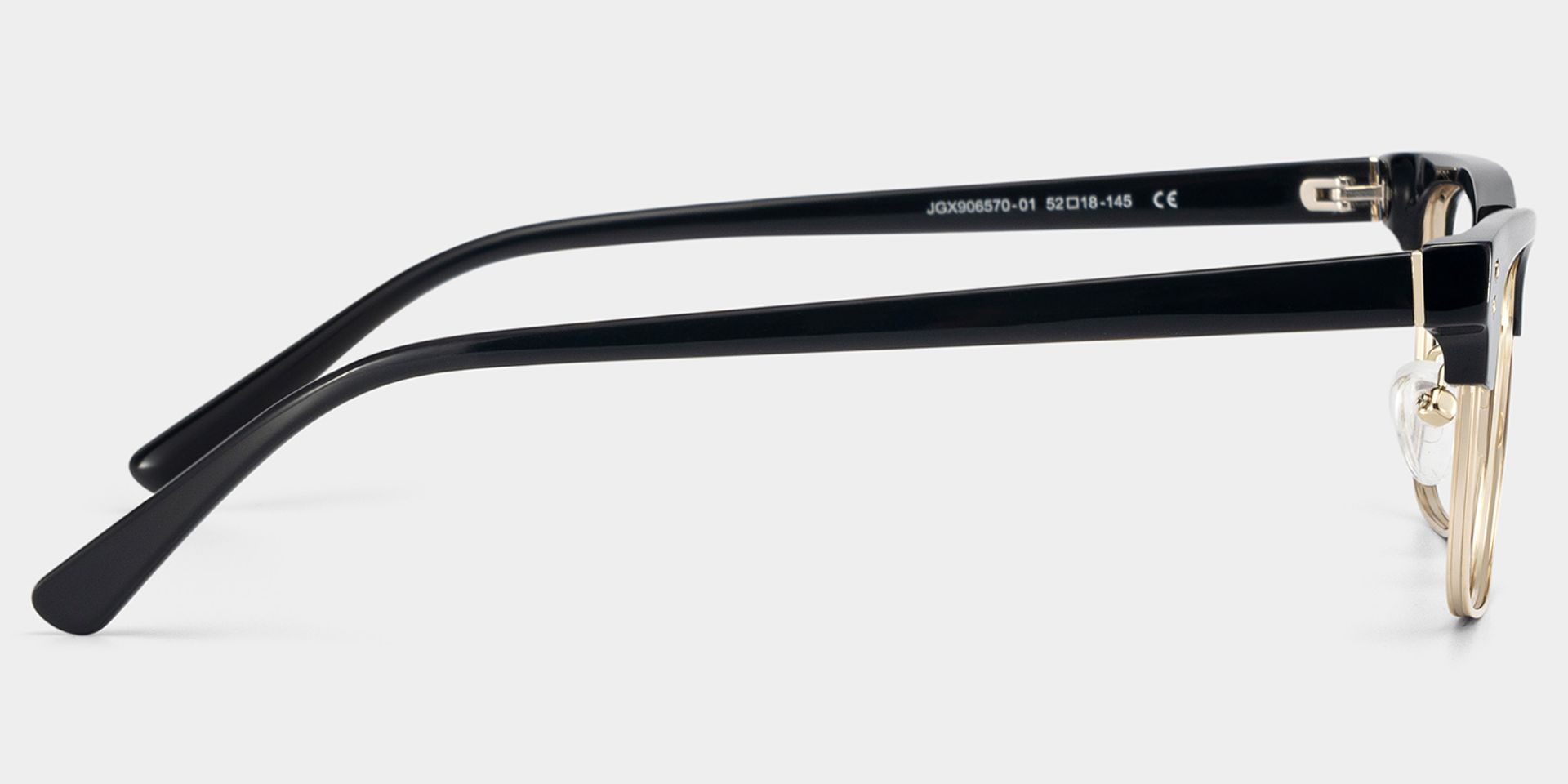 Ryan Browline Noir Lunettes3