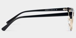 Ryan Noir Browline lunettes3