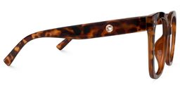 Ebony Tortue Carré lunettes2
