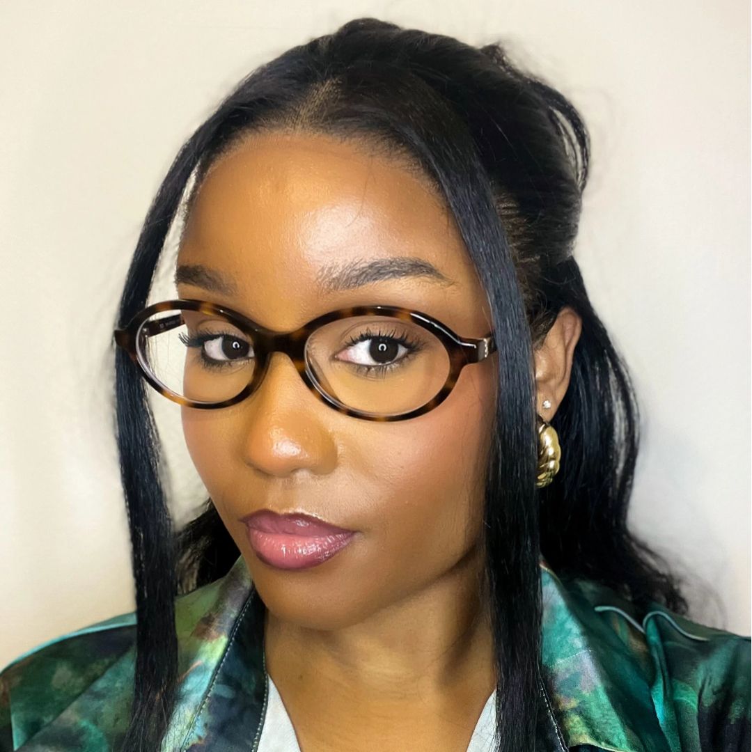 Everly Ovale Tortue Lunettes6