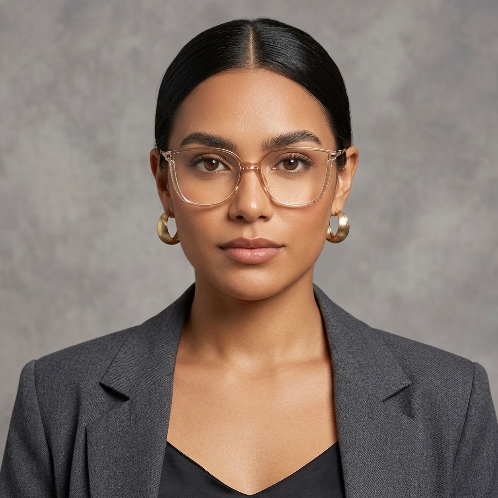 Annalisa Beige Carré Lunettes6