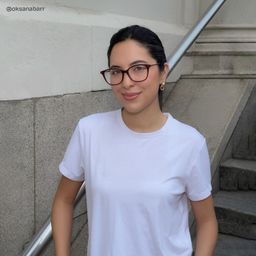 Rouge Rectangle Lunettes6
