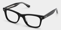 Lunettes carrées écaille de tortue3