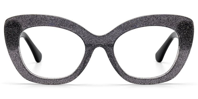 Mireille Papillon Noir Lunettes