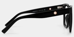 Lunettes Ebony Square Noir4