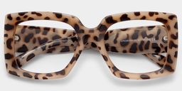 Yael Tortue Carré lunettes2