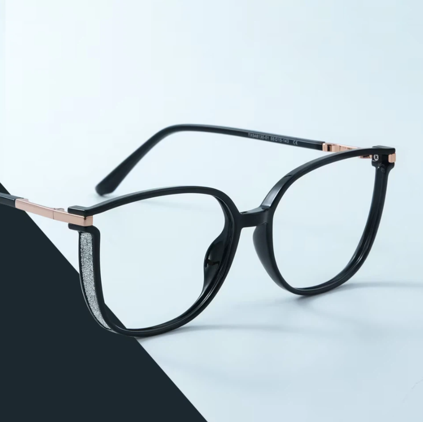Rodz Noir Carré Lunettes