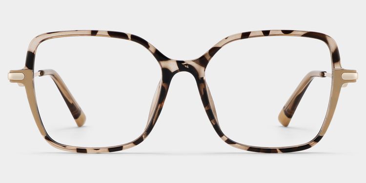 Rendon Tortue Carré lunettes
