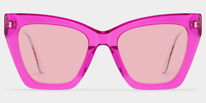 Mackey Rose Papillon lunettes de soleil