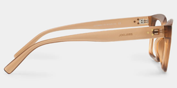 Rectangulaires Beige TR90 Lunettes3
