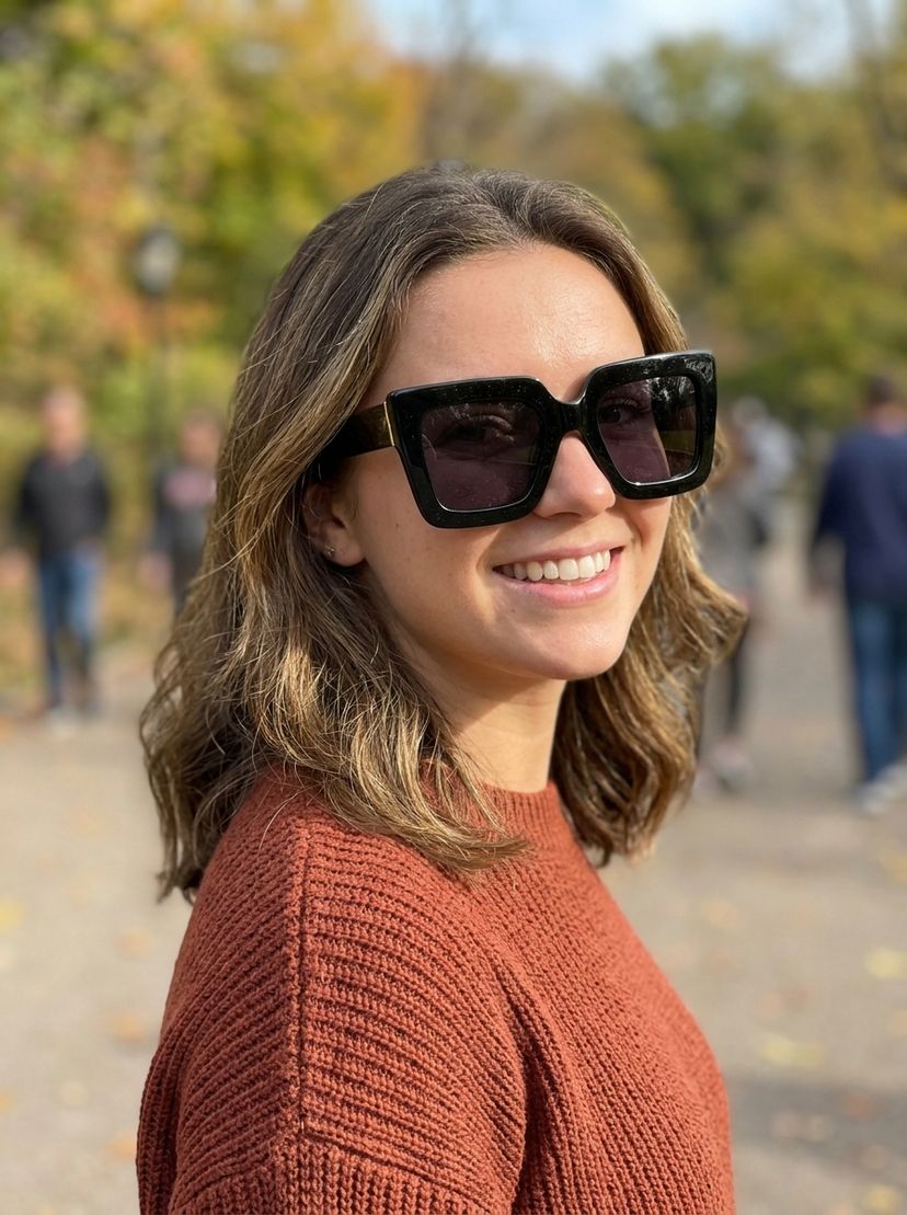 Brandon Carré Noir Solaire