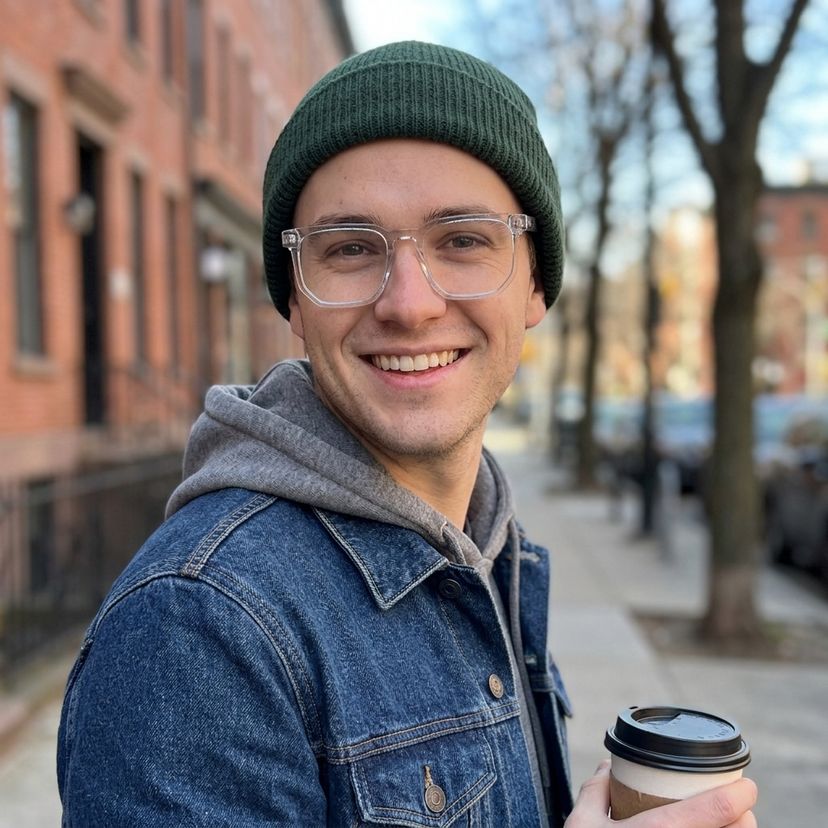 Carrées Acétate Clair Lunettes