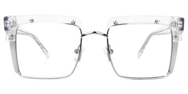 Carrées Clair Lunettes