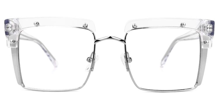 Carrées Clair Lunettes