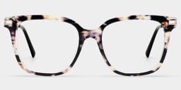 Carré Tortue TR90 Lunettes0