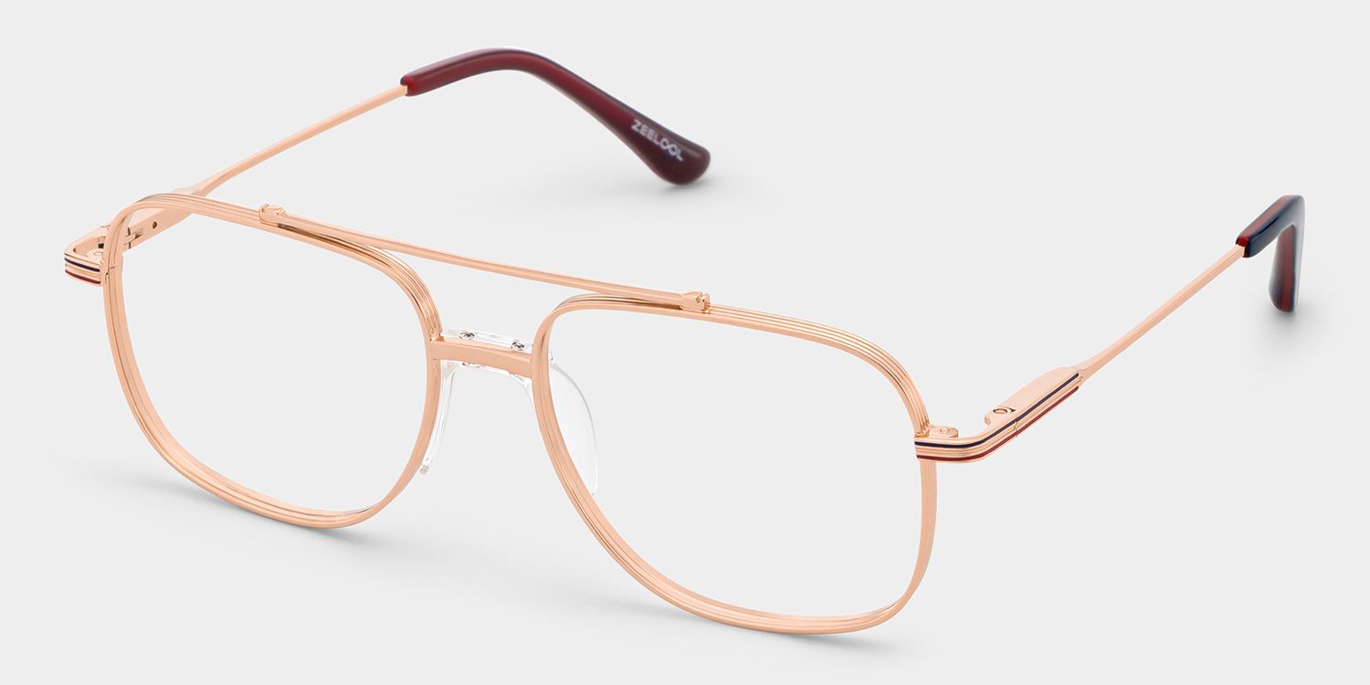 Poppy Or Rose Aviateur Lunettes2