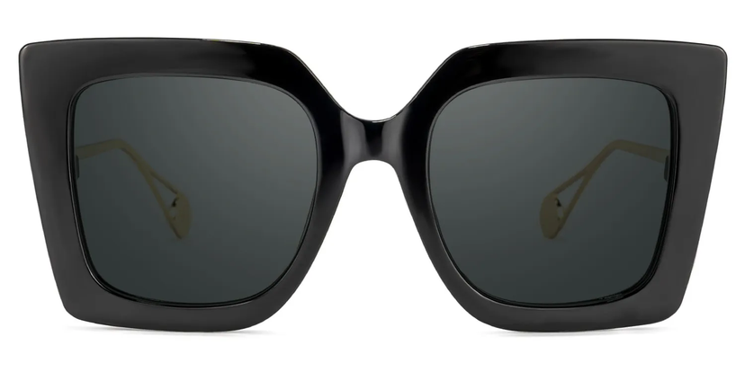 Qatar Noir Carré lunettes de soleil